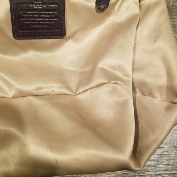 Coach Colette Signature Large Carryall Han… - Picture 10 of 14